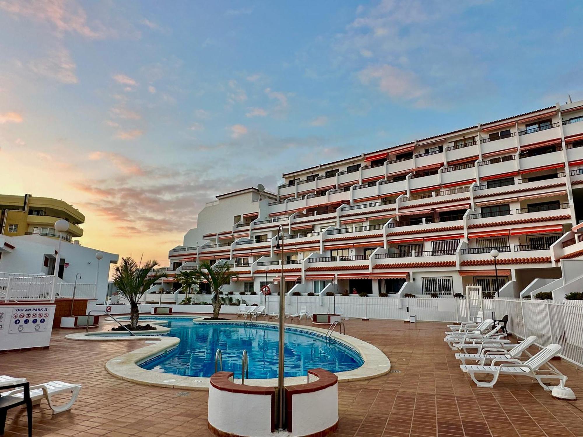 Apartment In Ocean Park Ii, Costa Adeje, Tenerife Exterior foto